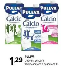 Coviran Puleva - llet calci sencera, semidesnatada o desnatada oferta