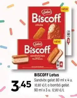 Coviran Lotus - biscoff oferta