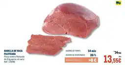 Makro Babilla de vaca oferta