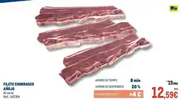 Makro Filete churrasco añojo oferta