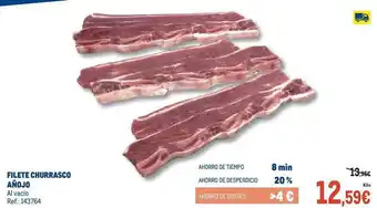 Filete churrasco añojo