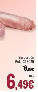 Makro Sin cordón oferta