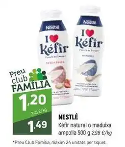Coviran Nestlé - kéfir natural o maduixa ampolla oferta