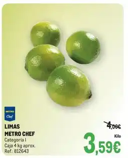 Makro Chef select - limas oferta