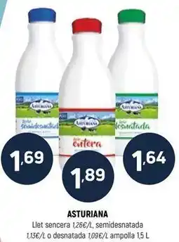Coviran La asturiana - llet sencera oferta