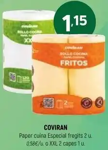 Coviran Coviran - paper cuina especial fregits oferta