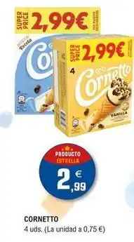 E.Leclerc Algida - cornetto oferta