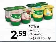 Coviran Danone - activia oferta