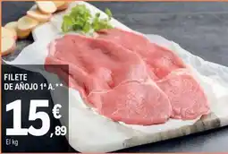E.Leclerc Filete de anojo 1a a oferta
