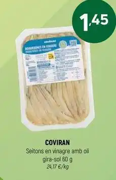 Coviran Coviran - seitons en vinagre amb oli gira-sol oferta