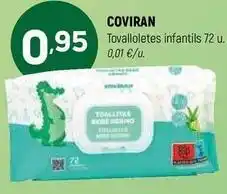 Coviran Coviran - tovalloletes infantis oferta