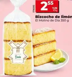 Dia El molino de dia - bizcocho de limón oferta