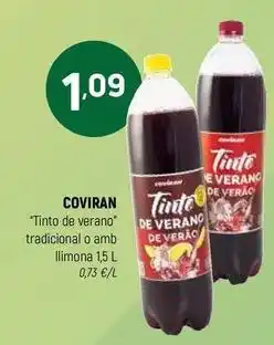Coviran Coviran - tinto de verano tradicional o amb llimona oferta