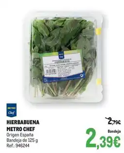 Makro Chef select - hierbabuena oferta