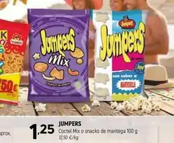 Coviran Jumpers - coctel mix o snacks de mantega oferta