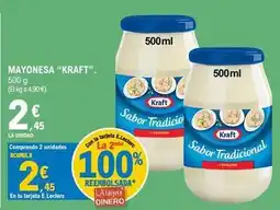 E.Leclerc Kraft - mayonesa oferta