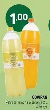 Coviran Coviran - refresc llimona o taronja oferta