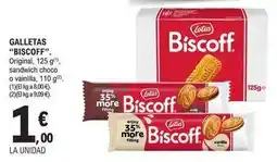 E.Leclerc Lotus - galletas biscoff oferta