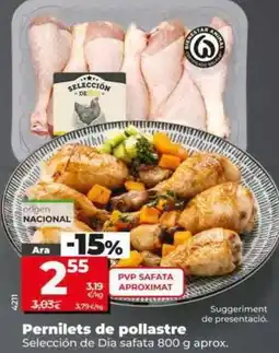 Dia Seleccion de dia - jamoncitos de pollo oferta