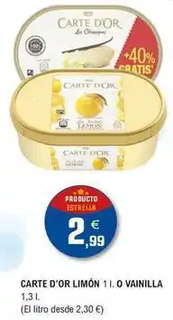 E.Leclerc Carte d'or - limon oferta