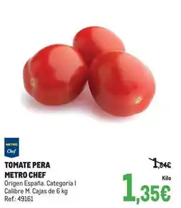 Makro Chef select - tomate pera oferta