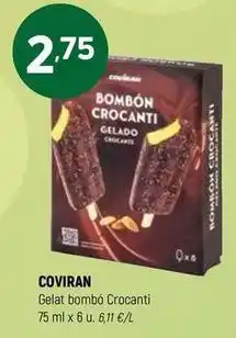 Coviran Coviran - gelat bombo crocanti oferta