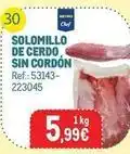 Makro Solomillo de cerdo, sin cordon oferta