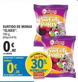 E.Leclerc Ifa eliges - surtido de moras oferta