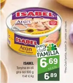 Coviran Isabel - tonyina en oli gira-sol oferta
