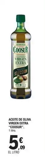 E.Leclerc Coosur - aceite de oliva virgen extra oferta
