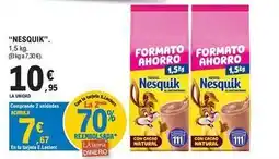 E.Leclerc Nestlé - nesquik oferta