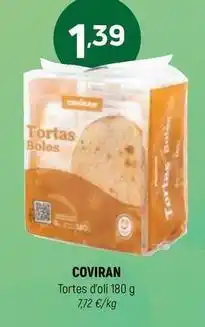 Coviran Coviran - tortes d'oli oferta