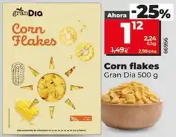 Dia Gran dia - corn flakes oferta