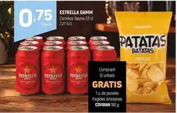 Coviran Estrella damm - cervesa llauna oferta