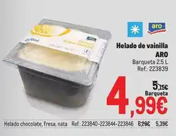 Makro Aro - helado de vainilla oferta