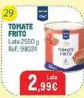 Makro Chef select - tomate frito oferta