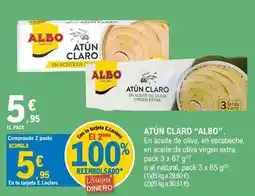E.Leclerc Albo - atun claro oferta