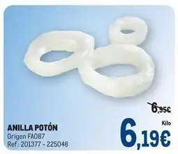 Makro Origen - anilla potón oferta