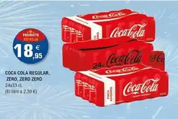 E.Leclerc Coca-cola - regular, zero, zero zero oferta