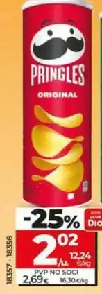 Dia Pringles - original oferta