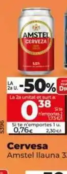 Dia Amstel - cerveza oferta