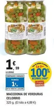 E.Leclerc Celorrio - macedonia de verduras oferta