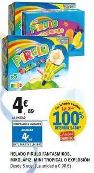 E.Leclerc Nestlé - pirulo helado fantasmikos oferta