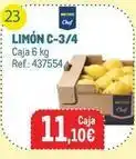 Makro Chef - limón c-3/4 oferta