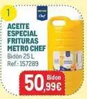 Makro Chef select - aceite especial frituras oferta