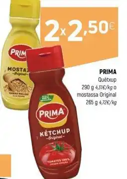 Coviran Prima - quetxup oferta