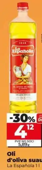 Dia La española - aceite de oliva suave oferta