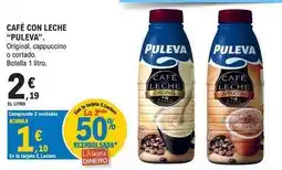 E.Leclerc Puleva - cafe con leche oferta