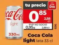 Dia Coca cola light oferta