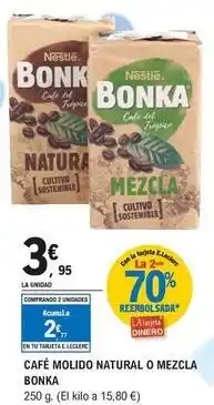 E.Leclerc Nestlé - café molido natural oferta